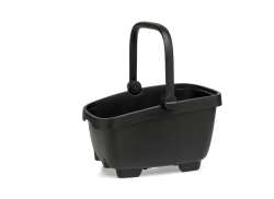 New Looxs Clipper Cestino Bicicletta Posteriore 28L MIK - Nero