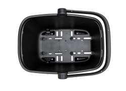 New Looxs Clipper Fietsmand MIK tbv. Bagagedrager - Zwart