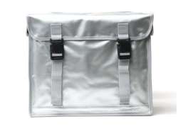 New Looxs Double Pannier 46L Bisonyl - Silver