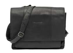 New Looxs Felini Mala De Ombro 18L Couro - Preto