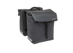 New Looxs Hamar Doppel- Fahrradtasche 38L MIK - Anthrazit