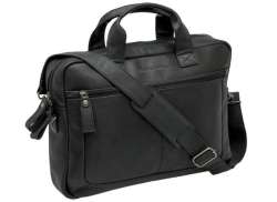 New Looxs Leather Luko Shoulder Pannier 7,5L - Black