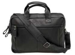 New Looxs Leather Luko Shoulder Pannier 7,5L - Black