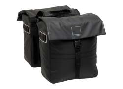 New Looxs Leeds Doppel- Fahrradtasche 38L - Schwarz