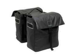 New Looxs Leeds Dubbele Fietstas 38L MIK 2.0 - Zwart