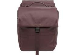 New Looxs Leeds Dubbele Fietstas MIK2 38L - Chocolate