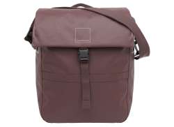 New Looxs Leeds Enkele Fietstas 19L - Chocolate