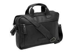 New Looxs Luko Shoulder Bag 7L Leather - Black