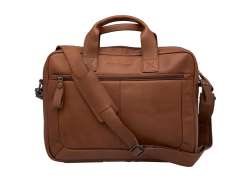New Looxs Luko Shoulder Bag 7L Leather - Cognac Brown