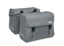 New Looxs Mondi Joy Podw&oacute;jne Sakwa 38L - Nima Szary