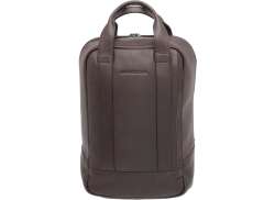 New Looxs Nevada Couro Bicicleta Mochila 20L - Castanho