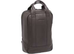 New Looxs Nevada L&auml;der Cykel Ryggs&auml;ck 20L - Brun
