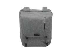 New Looxs Nova Doppel- Fahrradtasche 32L - Grau