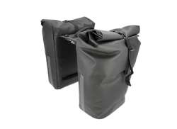 New Looxs Nyborg Double MIK Alforja 34L - Negro