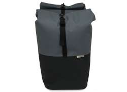 New Looxs Nyborg Double MIK Bra&scaron;na 34L- Tmav&aacute; &Scaron;ed&aacute;/Čern&aacute;