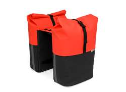 New Looxs Nyborg Double MIK Laukku 34L - Punainen/Musta