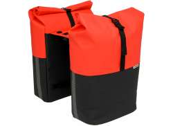 New Looxs Nyborg Double Pannier 34L MIK - Red/Black