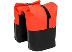 New Looxs Nyborg Double Pannier 34L - Red/Black
