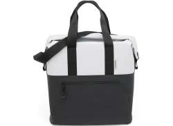 New Looxs Nyborg Shopper Fahrradtasche 26L - Licht Grau/Schw