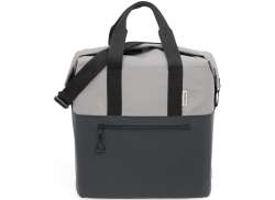 New Looxs Nyborg Shopper Fietstas 26L - Grijs/Zwart