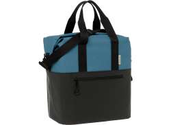 New Looxs Nyborg Shopper Fietstas 26L - Petrol/Zwart