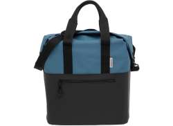New Looxs Nyborg Shopper Fietstas 26L - Petrol/Zwart