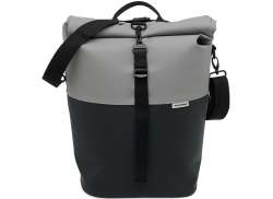 New Looxs Nyborg Single Pannier 17L - Gray/Black
