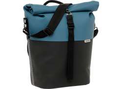 New Looxs Nyborg Single Pannier 17L - Petrol/Black