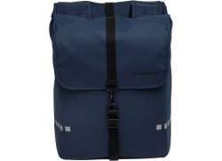 New Looxs Odense Doppel- Fahrradtasche 39L - Dunkelblau