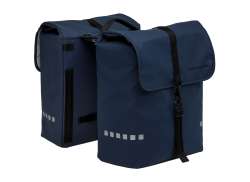 New Looxs Odense Doppel- Fahrradtasche 39L MIK - Dunkelblau