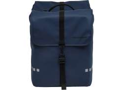 New Looxs Odense Doppel- Fahrradtasche 39L MIK - Dunkelblau