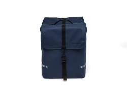New Looxs Odense Double MIK Cykeltaske 39L - M&oslash;rk Bl&aring;