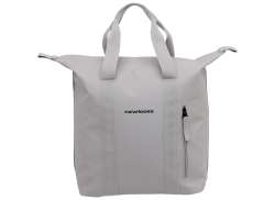 New Looxs Odense Kota Einzelne Fahrradtasche 24L - Licht Gra