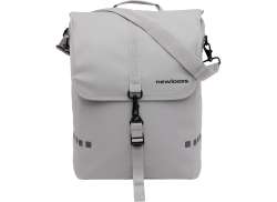 New Looxs Odense Single Pannier 17,5L - Light Gray