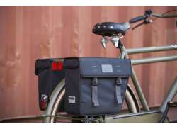 New Looxs Origin Hybrid Double Pannier 33L - Black