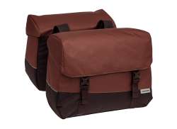 New Looxs Oslo Joli Doppio Borsa Laterale 37L - Bordeaux/Ruggine