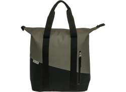 New Looxs Oslo Kota Bolsa Para La Compra 24L Ganchos - Negro/Verde