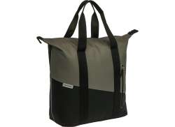 New Looxs Oslo Kota Shopper Bag 24L Hooks - Black/Green