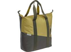 New Looxs Oslo Kota Shopper Bag 24L Hooks - Green/Yellow