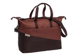 New Looxs Oslo Tendo Individuel Cykeltaske 21L - Bordeaux/Rust