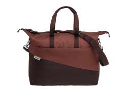 New Looxs Oslo Tendo Individuel Cykeltaske 21L - Bordeaux/Rust