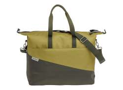 New Looxs Oslo Tendo Simple Sacoche 21L - Vert Olive/Jaune