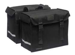 New Looxs Pl&oacute;cienny Camping Podw&oacute;jne Sakwa 66L - Czarny