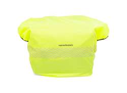 New Looxs Rain Cover For Double Panniers - Neon Yellow