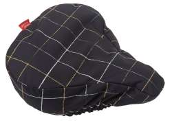 New Looxs Saddle Cover - Check Black