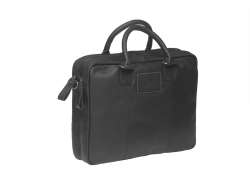 New Looxs Santos Shoulder Bag 13.5L Leather - Black