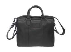 New Looxs Santos Shoulder Bag 13.5L Leather - Black