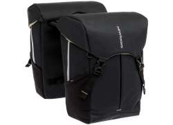 New Looxs Sports Doble Alforja 40L MIK - Negro