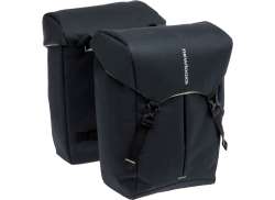 New Looxs Sports Doppel- Fahrradtasche 40L - Schwarz