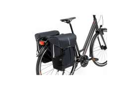 New Looxs Sports Doppel- Fahrradtasche 40L - Schwarz